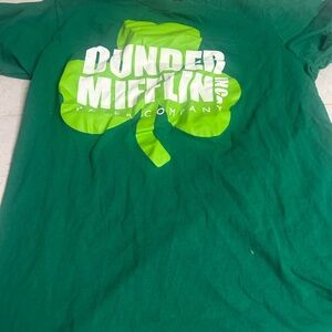 Green Dunder Mifflin T-Shirt